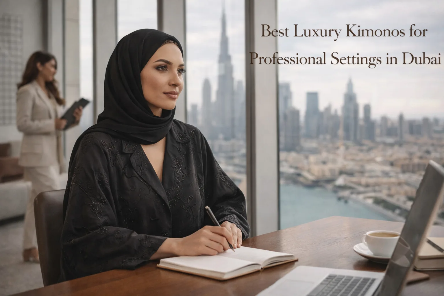 Best Luxury Kimonos for Professional Settings in Dubai?