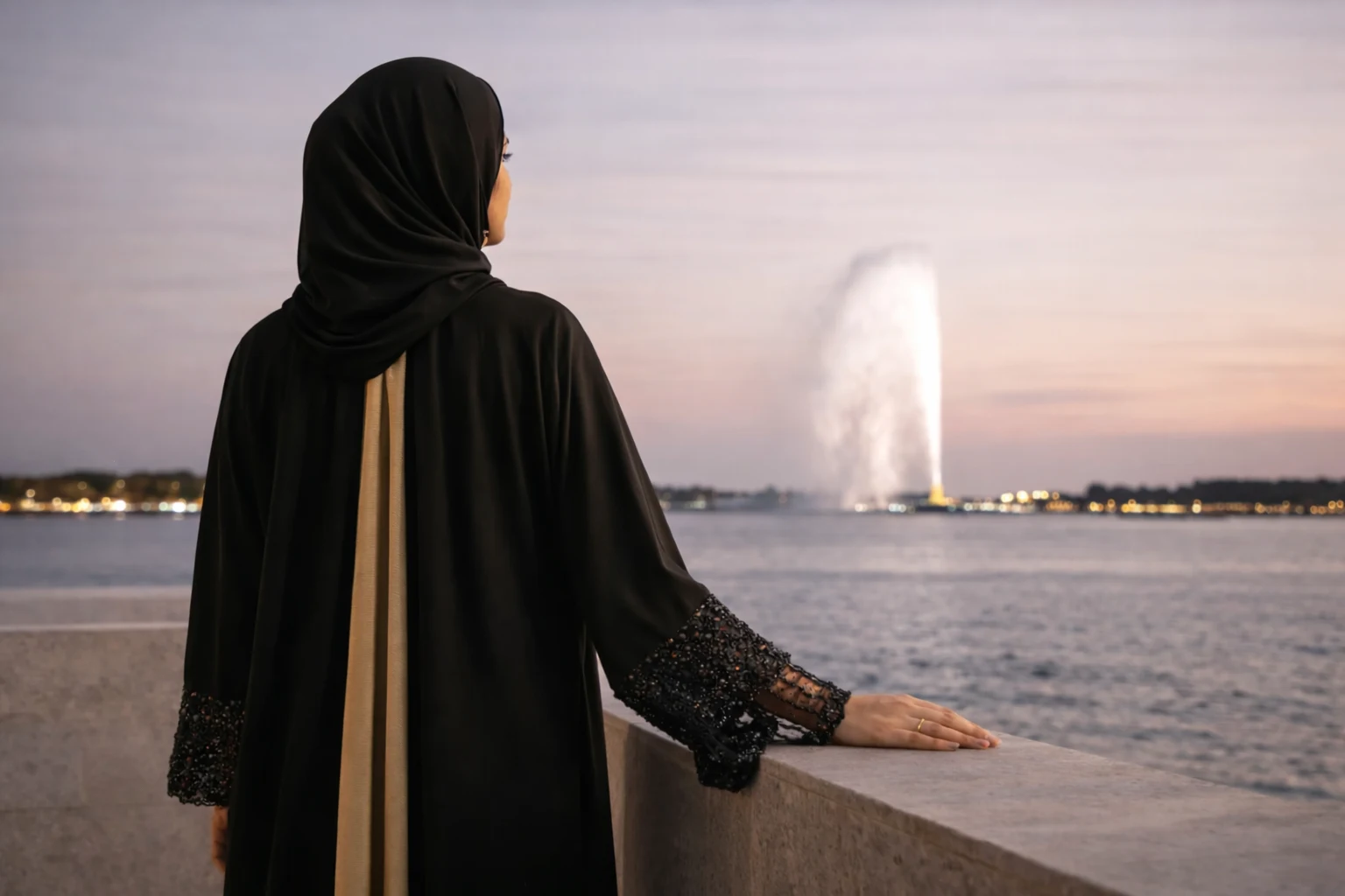Best Luxury Modest Fashion in Saudi Arabia | Handcrafted Kimonos by SHAZ