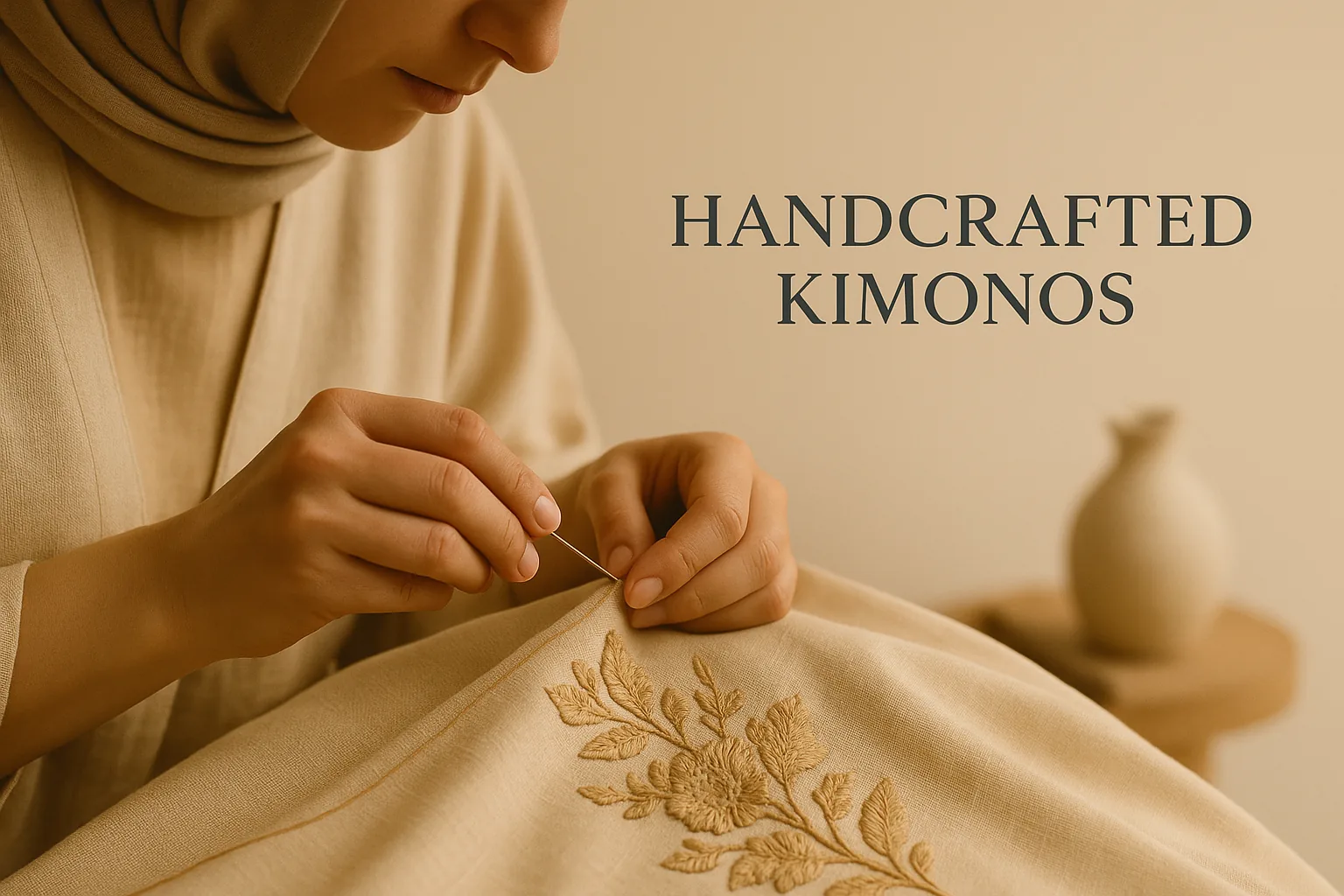 Made-to-Order Modest Uppers: A Stylish Middle Eastern Trend