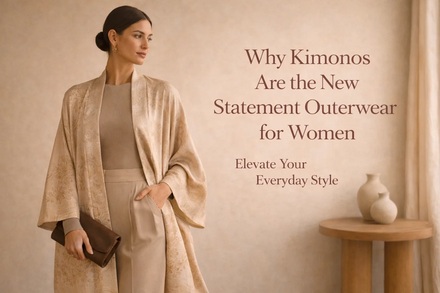 Why Kimonos Are the New Statement Outerwear for Women: Elevate Your Everyday Style